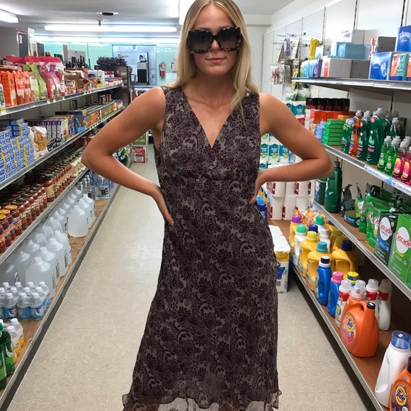 🌹SILK DRESS 🌹 - Picture 3 of 4